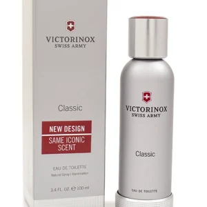 SWISS ARMY CLASSIC 3.4 OZ. EDT - NEW PRESENTATION