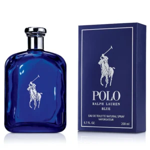 RALPH LAUREN POLO BLUE MEN 6.8 OZ. EDT SPRAY