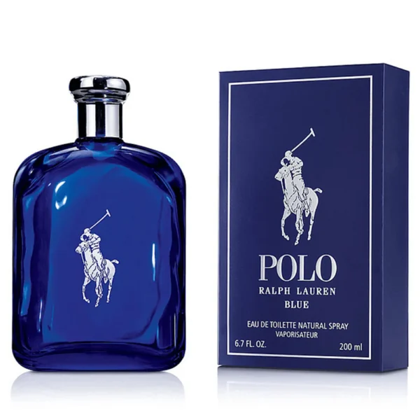 RALPH LAUREN POLO BLUE MEN 6.8 OZ. EDT SPRAY