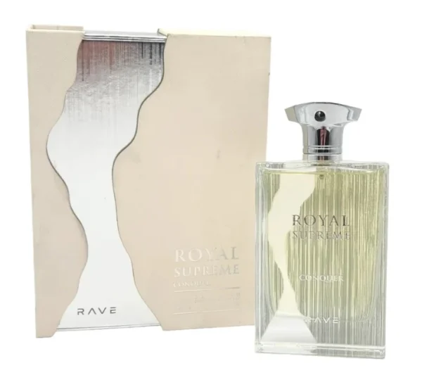 LATTAFA ROYAL SUPREME CONQUER MEN 3.4 EDP SP